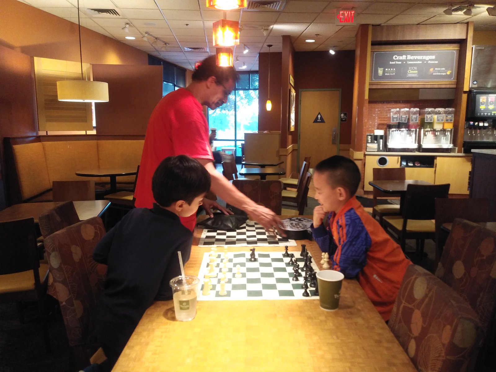 Susan Polgar tournament practice